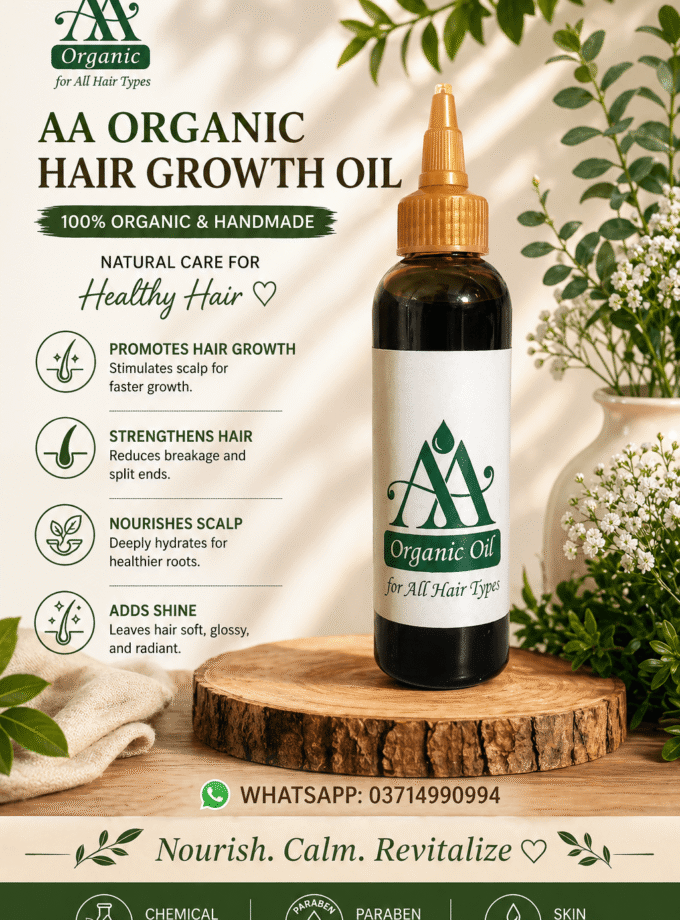 Hair Growth Oil
