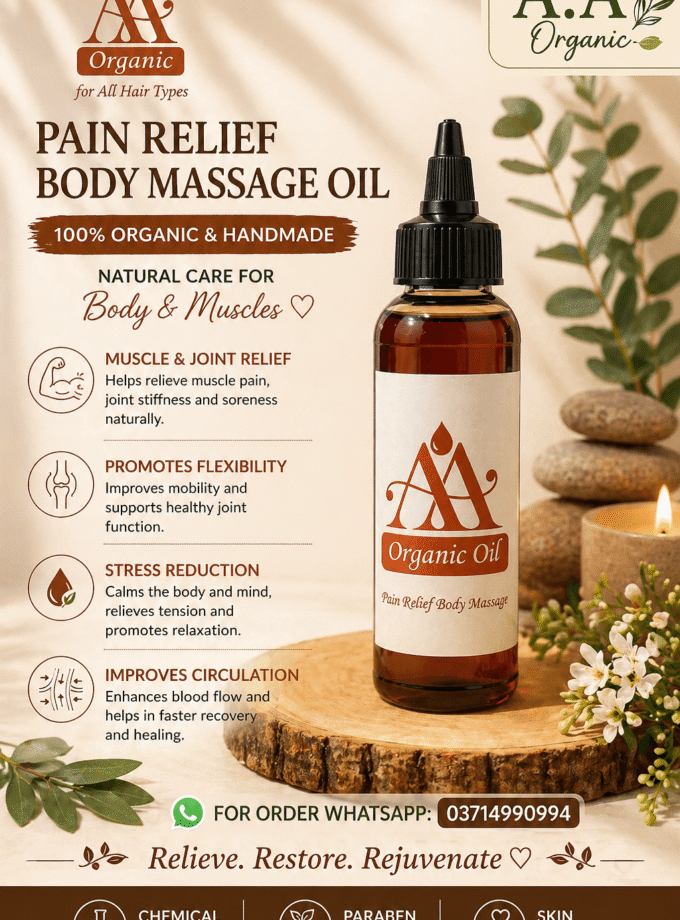 Pain Relief Oil