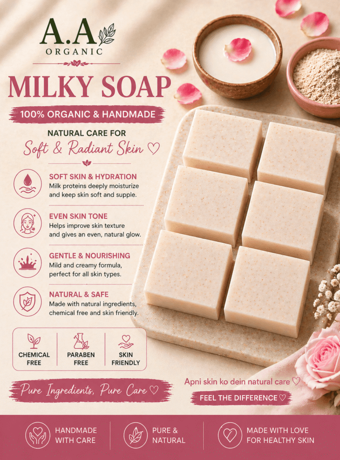 Milky Soap