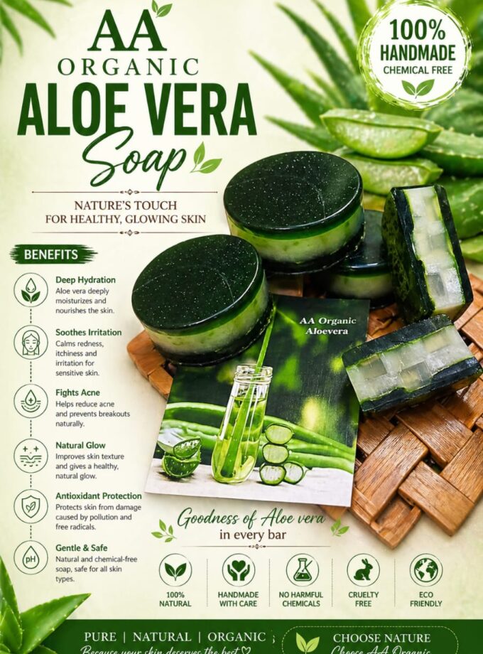 Aloe Vera Soap