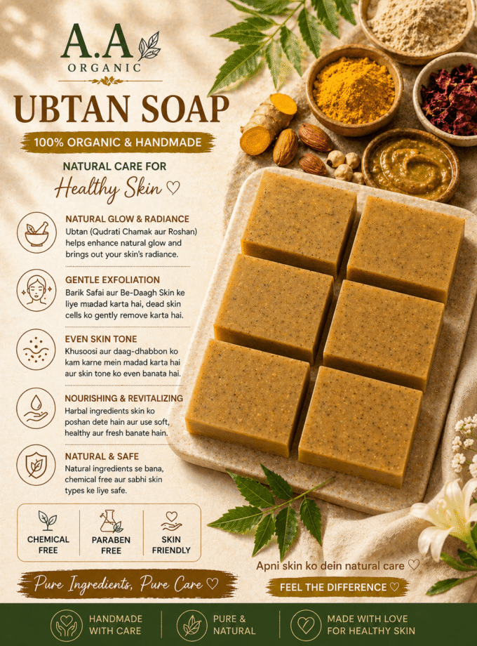 Ubtan Soap